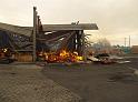 Grossbrand Holzlager Siegburg Industriestr P253